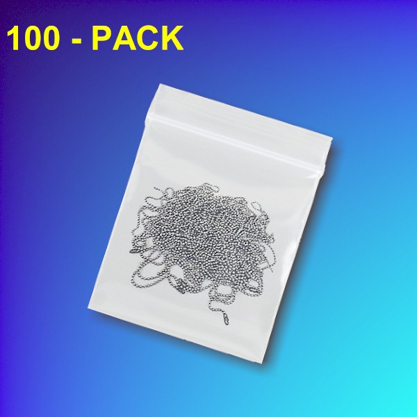 Steel Ball Chain - 15cm - 6-inch (100-pack)
