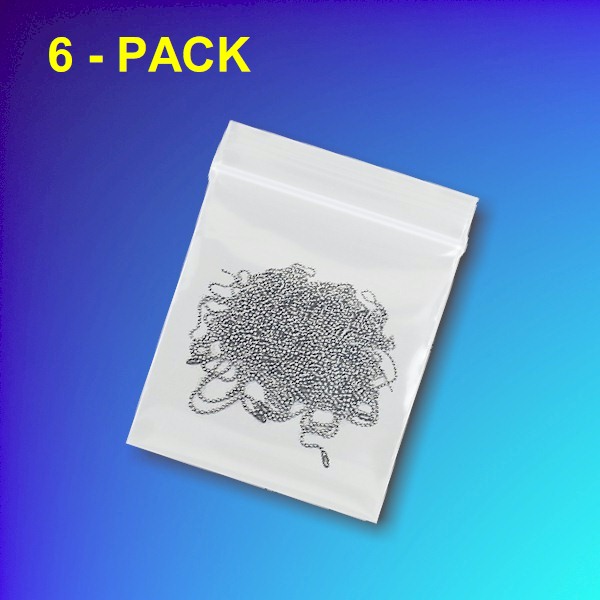 Steel Ballchain (6-pack) 15mm