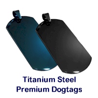 Titanium Dogtags
