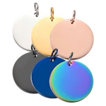 Titanium-Ion Steel Discs