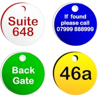 Laminate Key Labels