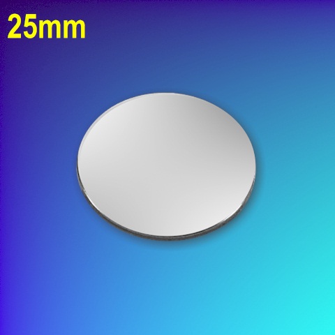 Mirror-Polished Steel Disc (5-pack) 25mm